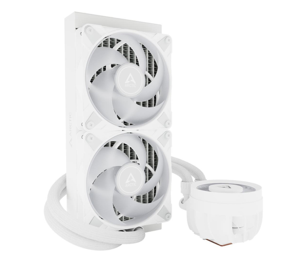Arctic Liquid Freezer III ARGB White 240 2x120mm - 1224979 - zdjęcie 4
